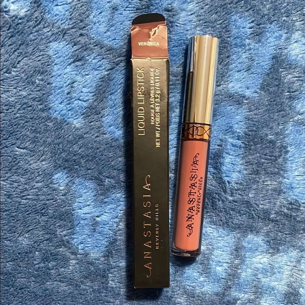 Anastasia Beverly Hills Brown Lipstick